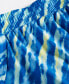 Фото #3 товара Big Girls Tie-Dyed Flounce Skort, Created for Macy's