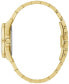 ფოტო #2 პროდუქტის Women's Marine Star Diamond (1/10 ct. t.w.) Gold-Tone Stainless Steel Bracelet Watch 32mm