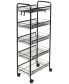 Фото #4 товара 5-Tier Rolling Storage Cart