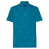 Фото #3 товара OAKLEY APPAREL Golf Flag short sleeve polo