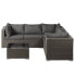 Loungeset Paradise Lounge II (4-teilig)