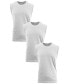 Фото #1 товара Men's Muscle Tank Top, Pack of 3