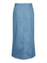 Фото #7 товара Dámská sukně PCASTA 17150001 Light Blue Denim