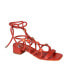 Фото #1 товара Shoes Women's Ana Strappy Dress Sandals