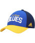 ფოტო #1 პროდუქტის Men's Blue St. Louis Blues Locker Room Adjustable Hat