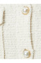 Фото #6 товара Пиджак Koton Тюит с кожаными деталями