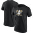 Фото #3 товара Fanatics Anaheim Ducks Primary Logo Graphic short sleeve T-shirt