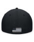 Men's Black Wisconsin Badgers OHT Military-Inspired Appreciation Camo Render Flex Hat