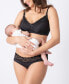 Фото #5 товара Women's Seraphine Lace Trim Maternity and Nursing Bra