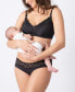 Women's Seraphine Lace Trim Maternity and Nursing Bra