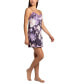 ფოტო #3 პროდუქტის Women's Violette Lace-Trim Chemise