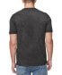 Фото #2 товара Men's Talop Faded Short Sleeve Crewneck Tiger Graphic T-Shirt
