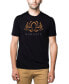 Фото #1 товара Men's Premium Word Art Namaste T-shirt