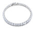 Фото #1 товара Luxury tennis bracelet with cubic zirconia M02253