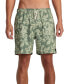 ფოტო #1 პროდუქტის Men's Barnes Elastic Drawcord Board Shorts