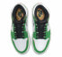Фото #3 товара Кроссовки Nike Air Jordan 1 Retro High Lucky Green (W) (Белый, Зеленый)