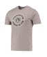 ფოტო #3 პროდუქტის Men's Black, Gray Brooklyn Nets T-shirt and Shorts Sleep Set