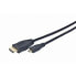 Фото #3 товара Кабель HDMI—Micro-HDMI GEMBIRD CC-HDMID-6 Чёрный 1,8 m