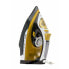 Camry CR 5029 - Steam iron - Black,Yellow - 2400 W - 220-240 V - 50 - 60 Hz - 320 mm