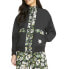 Фото #1 товара Puma X Liberty Full Zip Jacket Womens Black Casual Athletic Outerwear 534046-01