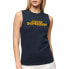ფოტო #1 პროდუქტის SUPERDRY Sport Luxe Graphic Fitted sleeveless T-shirt