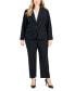 Костюм Le Suit Straight-Leg Pantsuit