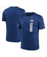 Фото #1 товара Men's Royal New York Giants 2024 Sideline Velocity Performance T-Shirt