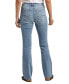 ფოტო #2 პროდუქტის Women's Elyse Mid Rise Slim Bootcut Jeans
