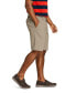 Фото #6 товара Big & Tall 11" Traditional Fit Comfort First Knockabout Chino Shorts