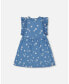 Girl Floral Chambray Dress - Child