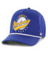 Фото #1 товара 47 Brand Men's Royal Seattle Mariners Wax Pack Collection Premier Hitch Adjustable Hat