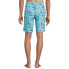 George 9" Eboard Shorts with Stretch Men's M 32-34 Blue Polyester Pull-On