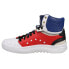 Фото #5 товара Puma RsX T3ch Spec High Top Youth Mens White Sneakers Casual Shoes 375856-01