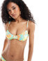 Фото #2 товара Kulani Kinis x Lexi Hidalgo ditzy underwire bikini top in Sunkissed Soul