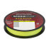 SpiderWire Stealth 8lb Braid + Trilene 100% Fluorocarbon Dual Spool, Yellow