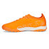 Фото #3 товара Puma Ultra Ultimate Cage Soccer Mens Orange Sneakers Athletic Shoes 10721001