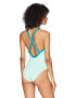 Splendid Women's Color Blocked One Piece Swimsuit Sz. Medium 148000