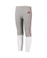 ფოტო #5 პროდუქტის Big Boys Scarlet, Gray Ohio State Buckeyes Team Logo Football Pajama Set