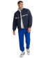 Фото #6 товара Men's Varsity Logo Bomber Jacket