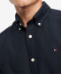 Фото #3 товара Men's Custom Fit New England Solid Oxford Shirt