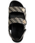 Фото #8 товара Women's Bindi Button Woven Platform Sandals