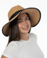 Фото #4 товара Women's Open-Back Panama Hat