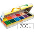 JOVI Colored wax pencils box with 300 units