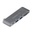 Фото #1 товара TerraTec 283005 - USB 3.2 Gen 1 (3.1 Gen 1) Type-C - Grey - MMC - MicroSDXC - SDXC - USB 3.2 Gen 1 (3.1 Gen 1) Type-A - USB 3.2 Gen 1 (3.1 Gen 1) Type-C - CE - USB
