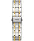 ფოტო #4 პროდუქტის Women's Two-Tone Stainless Steel Bracelet Watch 36mm