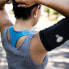 Фото #3 товара Опаска для бега Hurtel Opaska na ramię do biegania ćwiczeń fitness armband S różowa