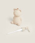 Фото #6 товара Ceramic bear bathroom dispenser