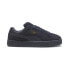 Фото #1 товара Puma Suede XL 39520534 Mens Black Suede Lace Up Lifestyle Sneakers Shoes