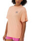 ფოტო #3 პროდუქტის Women's Graphic Loose Fit Short-Sleeve T-Shirt