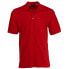 Фото #1 товара Page & Tuttle NoCurl Pique Short Sleeve Polo Shirt Mens Red Casual P21209-CLR